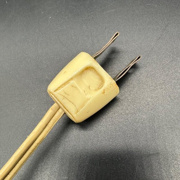 Vintage TV Lamp Television Light Mid Century Butterfly Blue Retro Home Decor - Picture 10 of 12